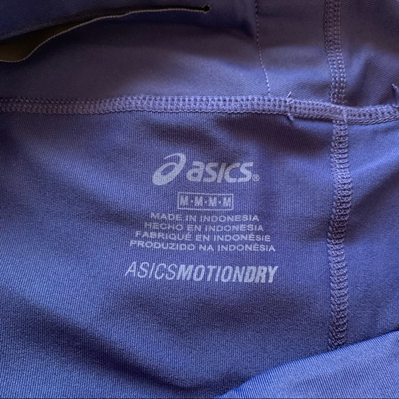 💙🎾 NWOT ASICS Pleated Tennis Skort (Skirt with Shorts Underneath) - Picture 3 of 10